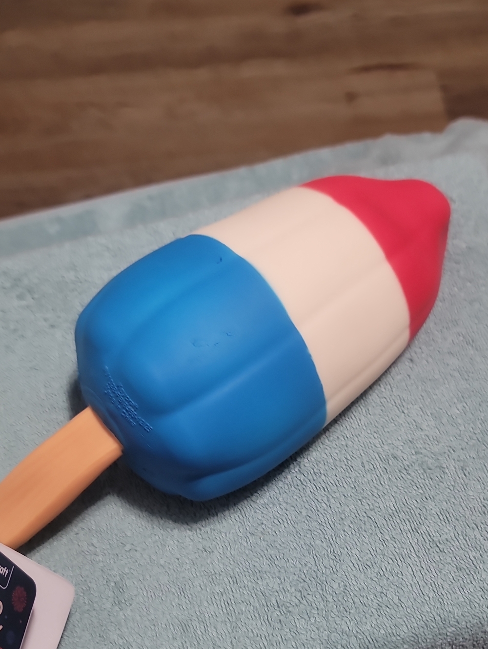 Red, White & Blue Popsicle - Jumbo Squisy Kids Toy